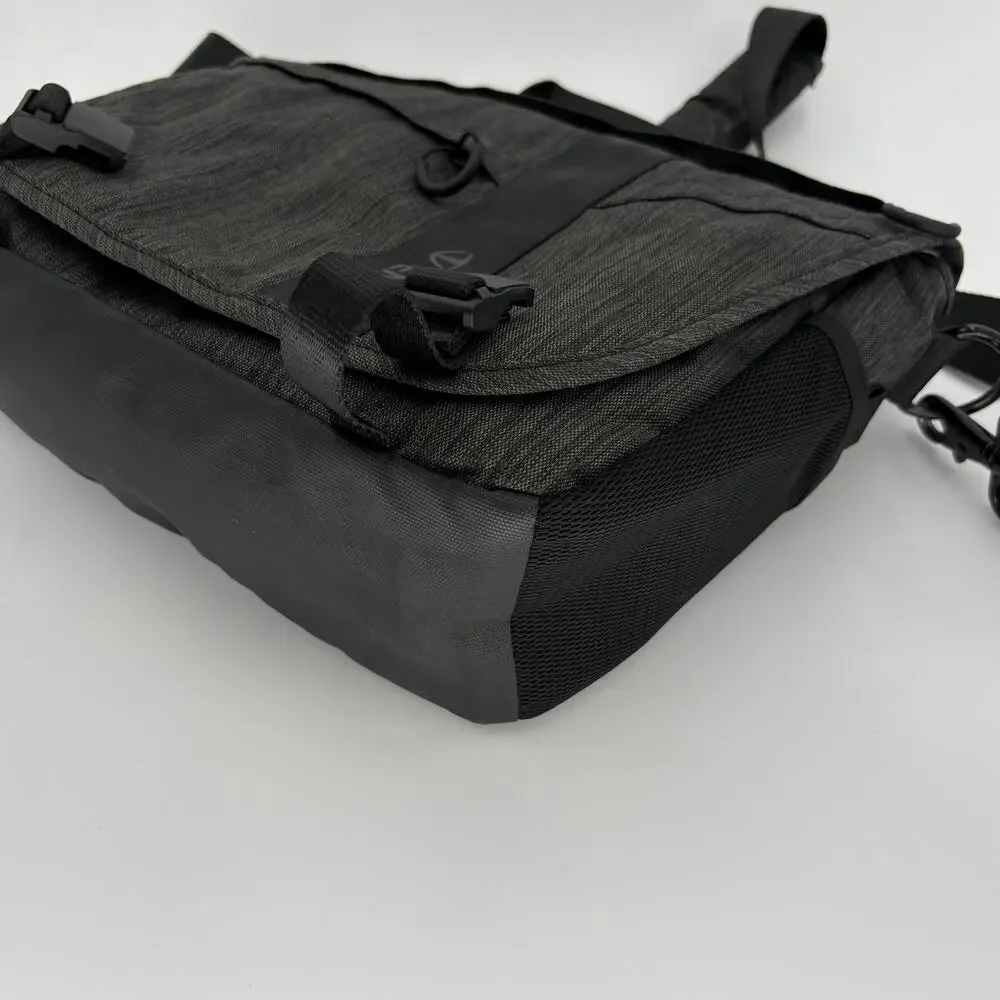 Tenba DNA 10 Nylon Messenger Laptop Commuter Bag Graphite Grey